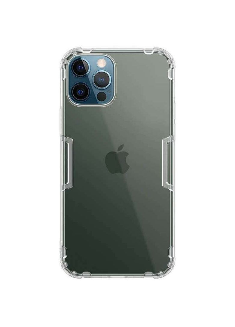 Ультратонкий силіконовий чохол на Apple iPhone 12 Pro (6.1") Nillkin (260874310)