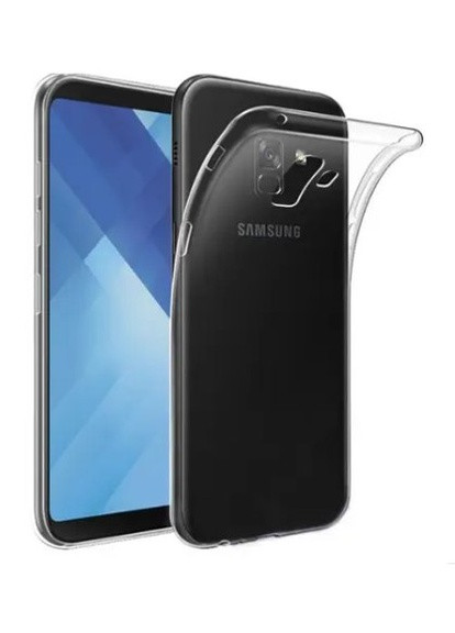 Silicone case для Samsung A6+ ARM (259576405)