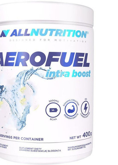 All Nutrition AeroFuel Intra Boost 400 g /30 servings/ Black Currant Allnutrition (256719861)