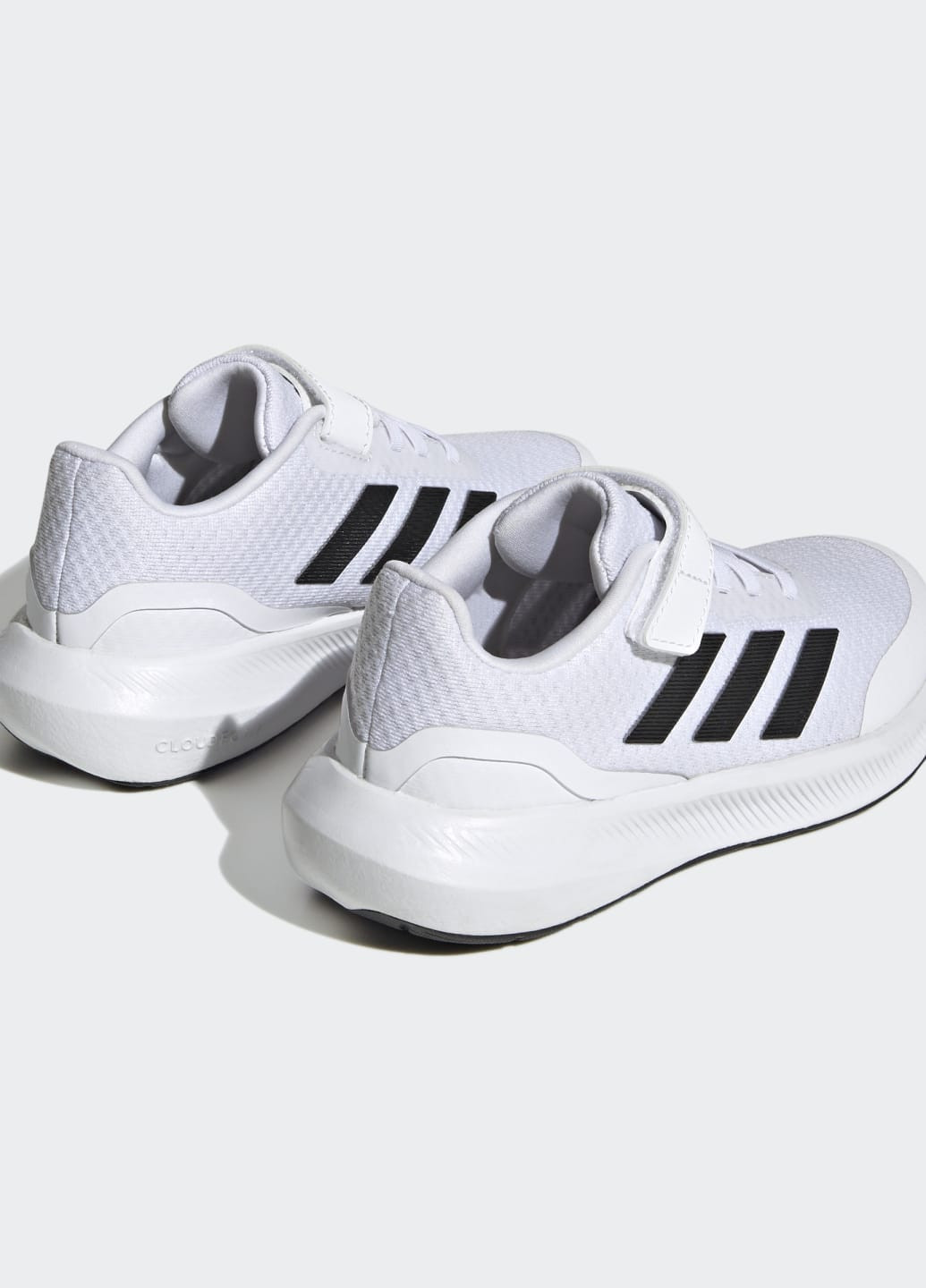 Белые всесезонные кроссовки runfalcon 3.0 adidas