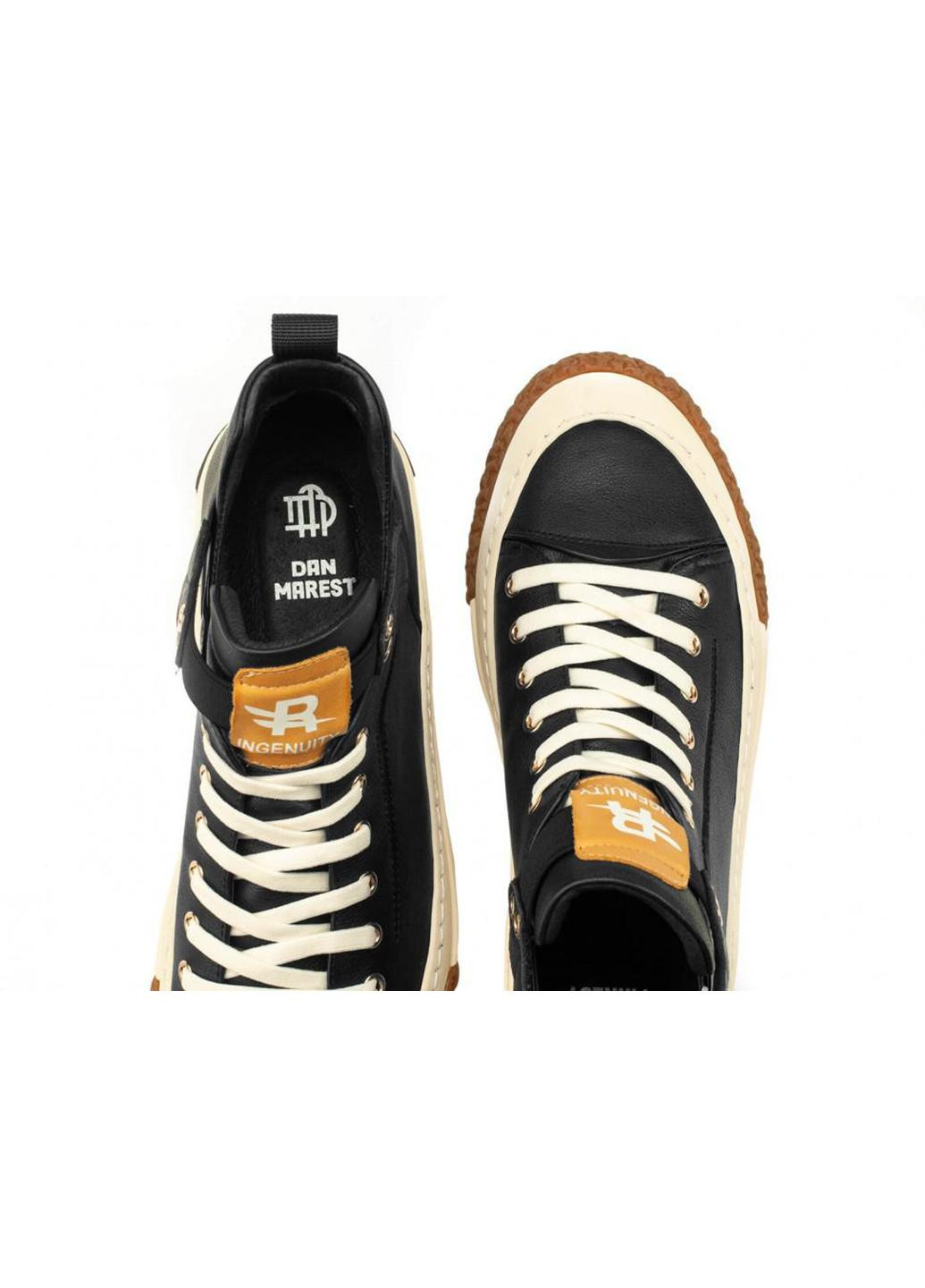 Черные ботинки Dan Marest