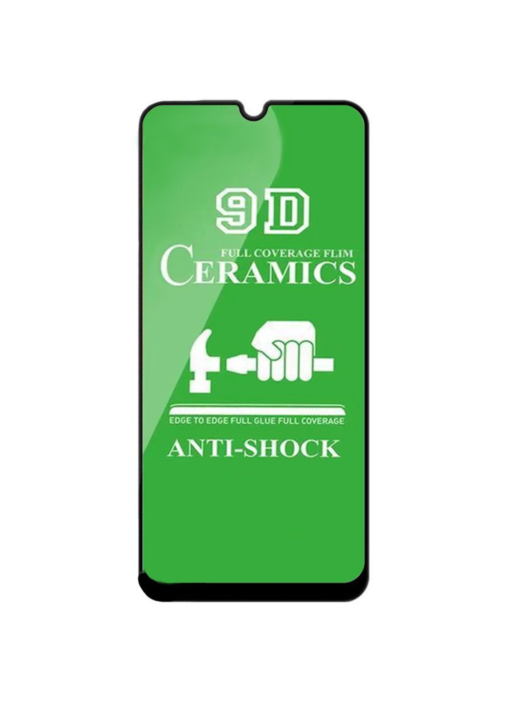 Захисна плівка 9D (без упак.) для Samsung Galaxy A42 5G Ceramics (261335524)