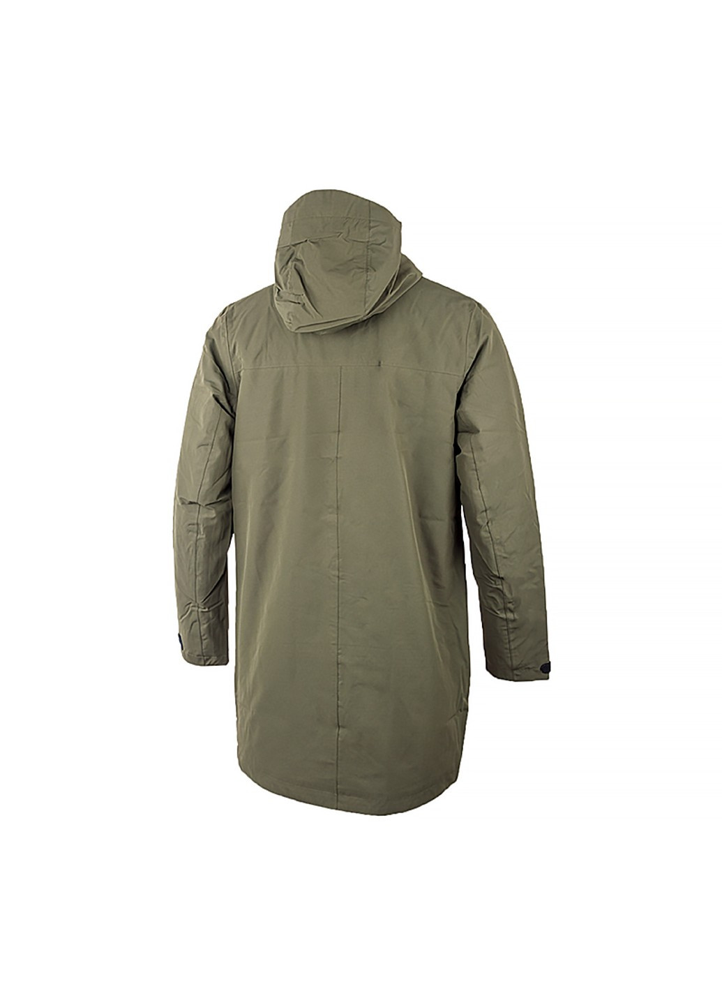 Оливковая (хаки) демисезонная куртка mono material ins rain coat Helly Hansen