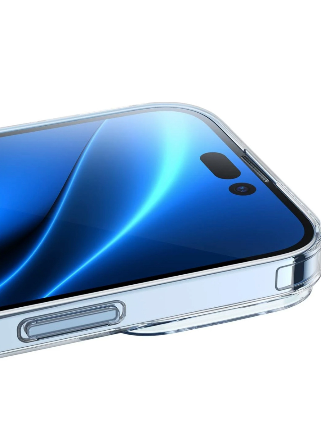 Чохол Simple iPhone 14 Plus прозорий Baseus (257508482)