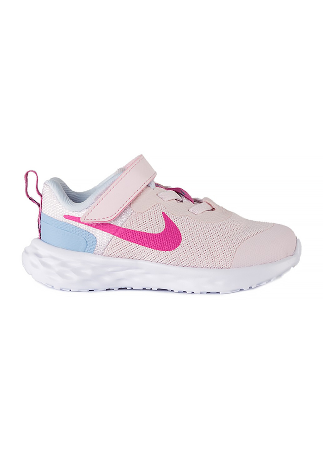 Розовые демисезонные кроссовки revolution 6 nn (tdv) Nike
