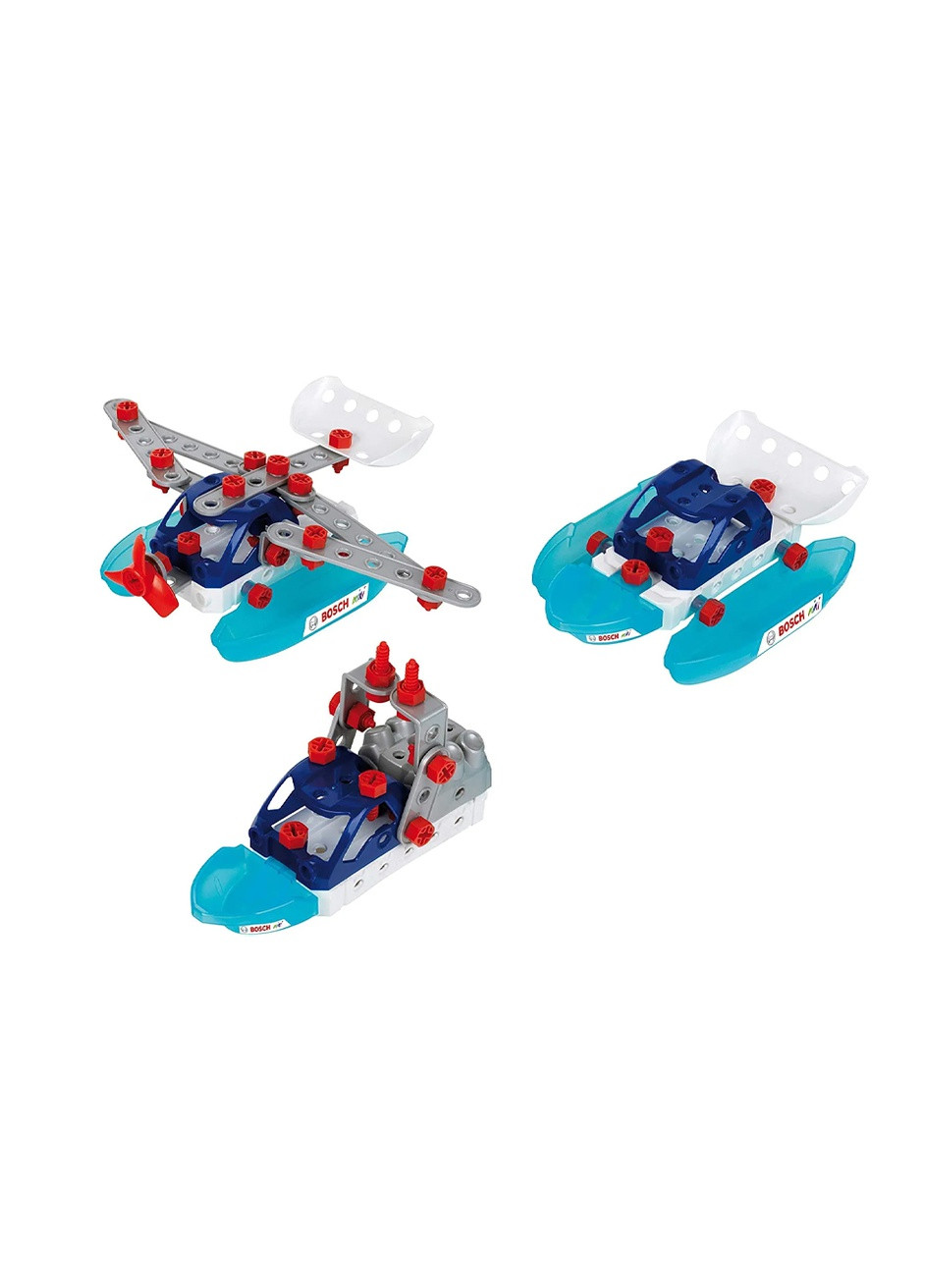 Будівельний набір 3 в 1 "Команда водних суден" колір різнокольоровий ЦБ-00218247 Bosch Mini (259465261)