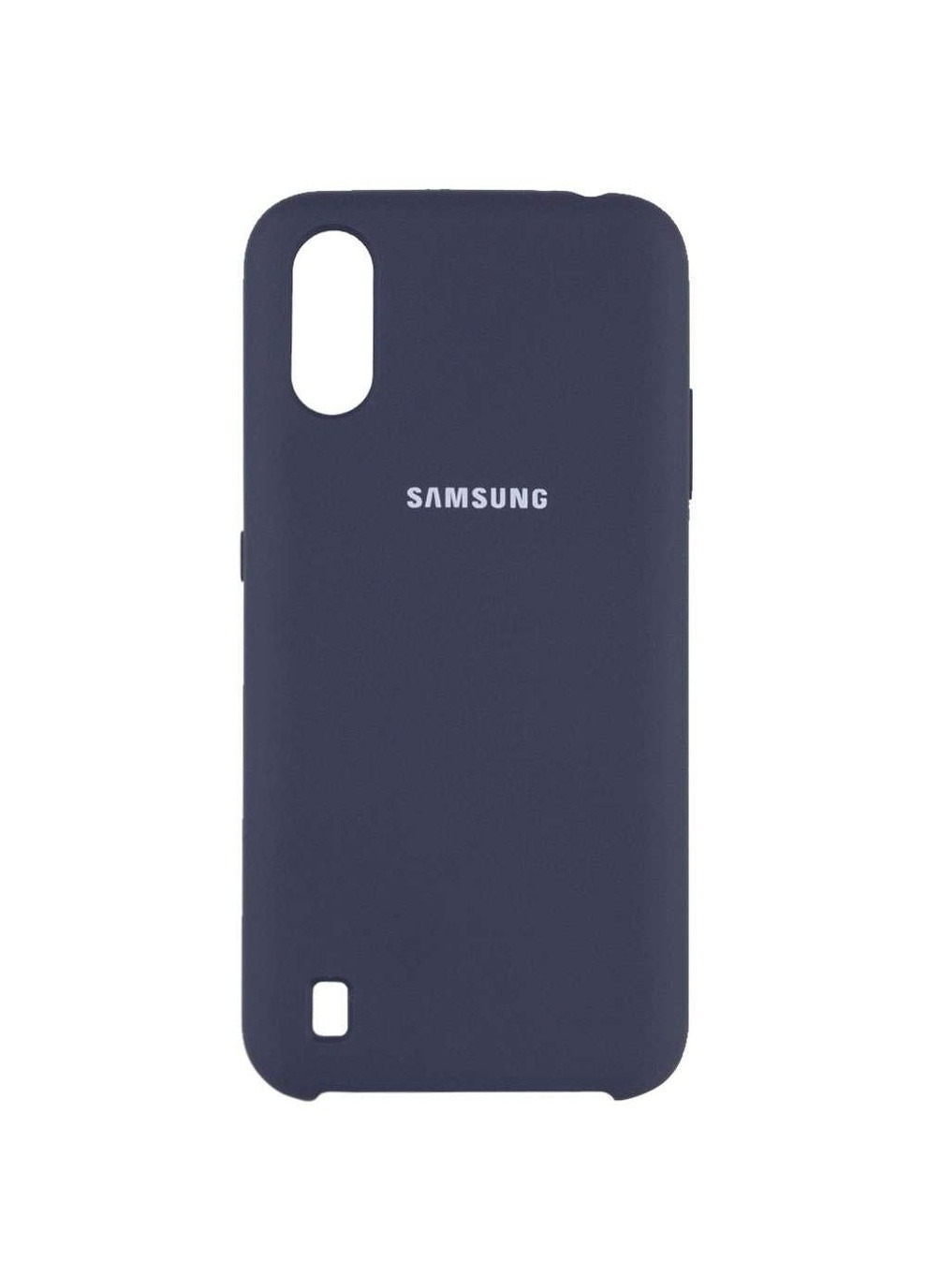 Чохол Silicone Case на Samsung Galaxy A01 Epik (258786329)