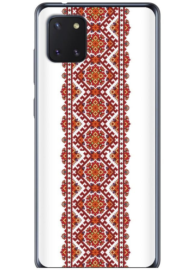 2D пластиковий чохол 'Вишиванка 9' для Endorphone Samsung Galaxy Note 10 Lite (269346511)