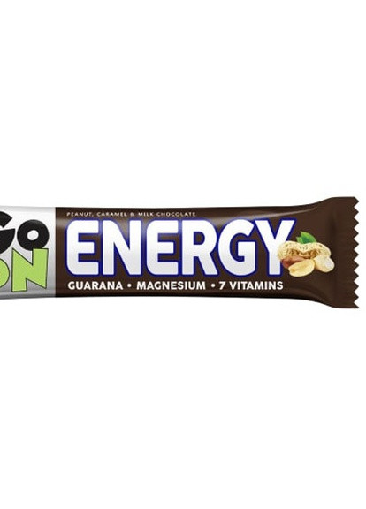 Energy Bar 50 g Chocolate Peanut Go On Nutrition (256719370)