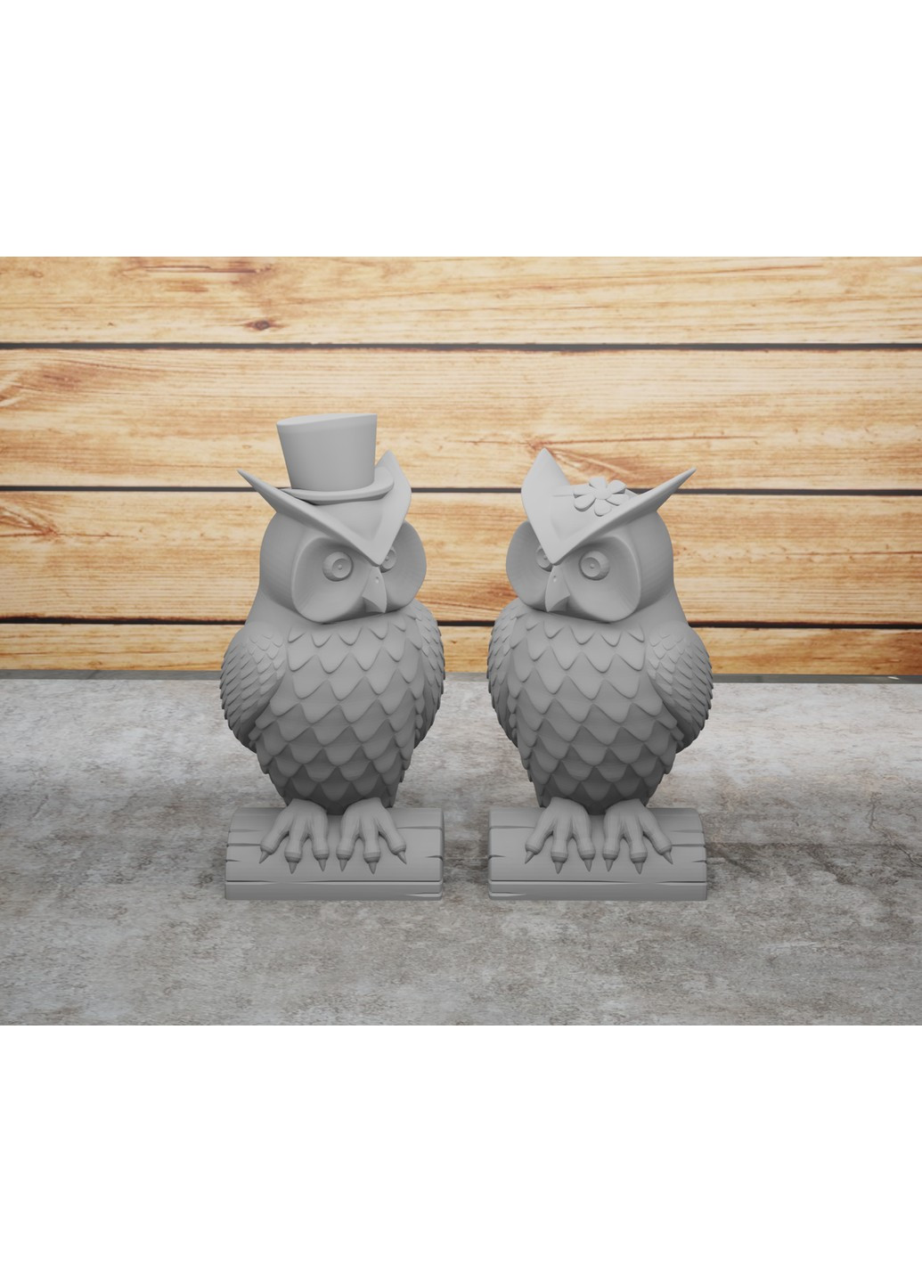 Комплект из двух сов. ЗаСвіт (261555099)