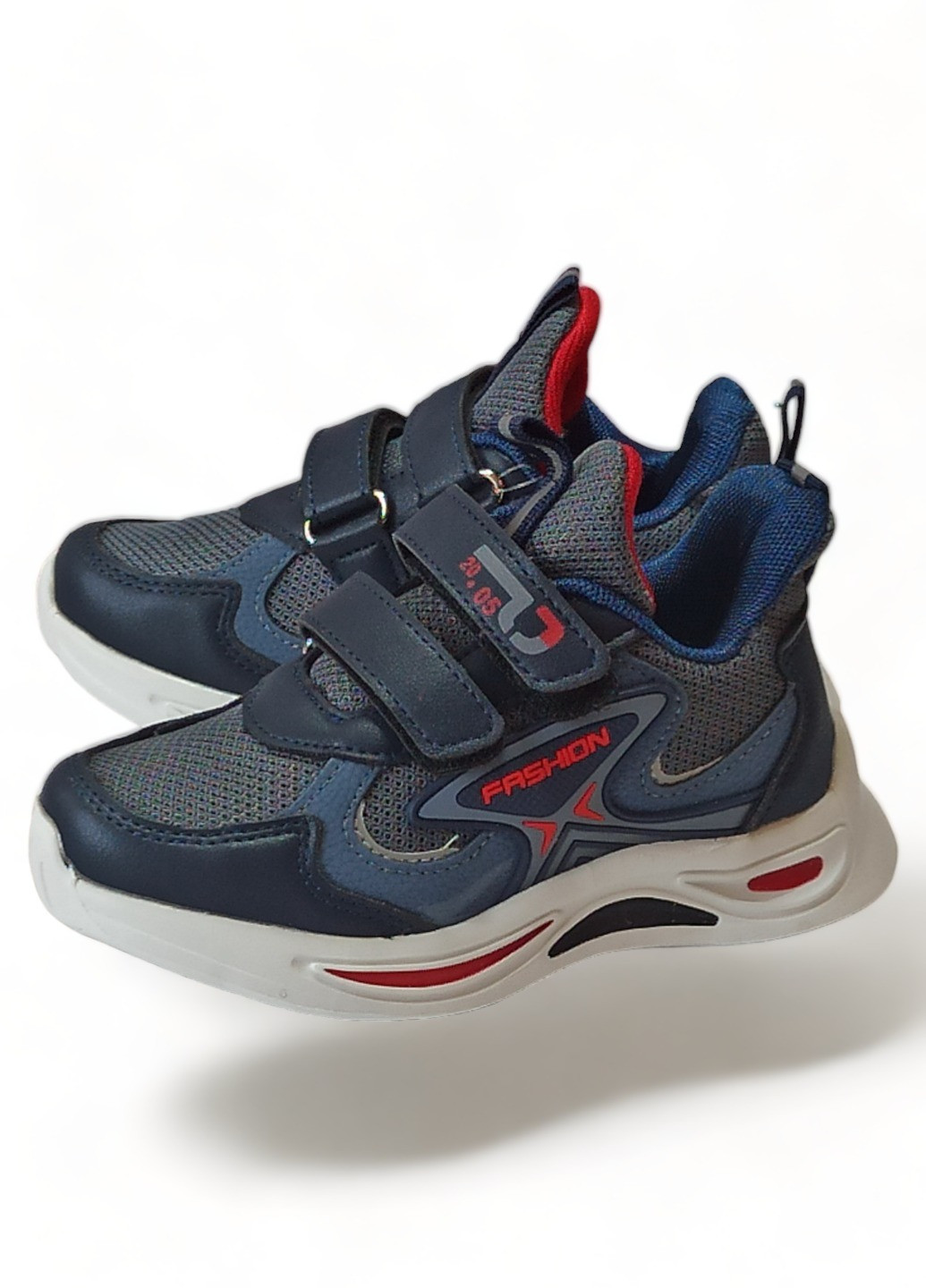 Синие демисезонные детские кроссовки для мальчика текстильные том м 9007 Tom.M