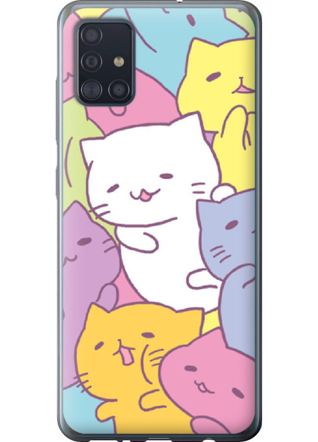 2D пластиковий чохол 'Кошенята ' для Endorphone Samsung Galaxy A51 2020 A515F (258263413)