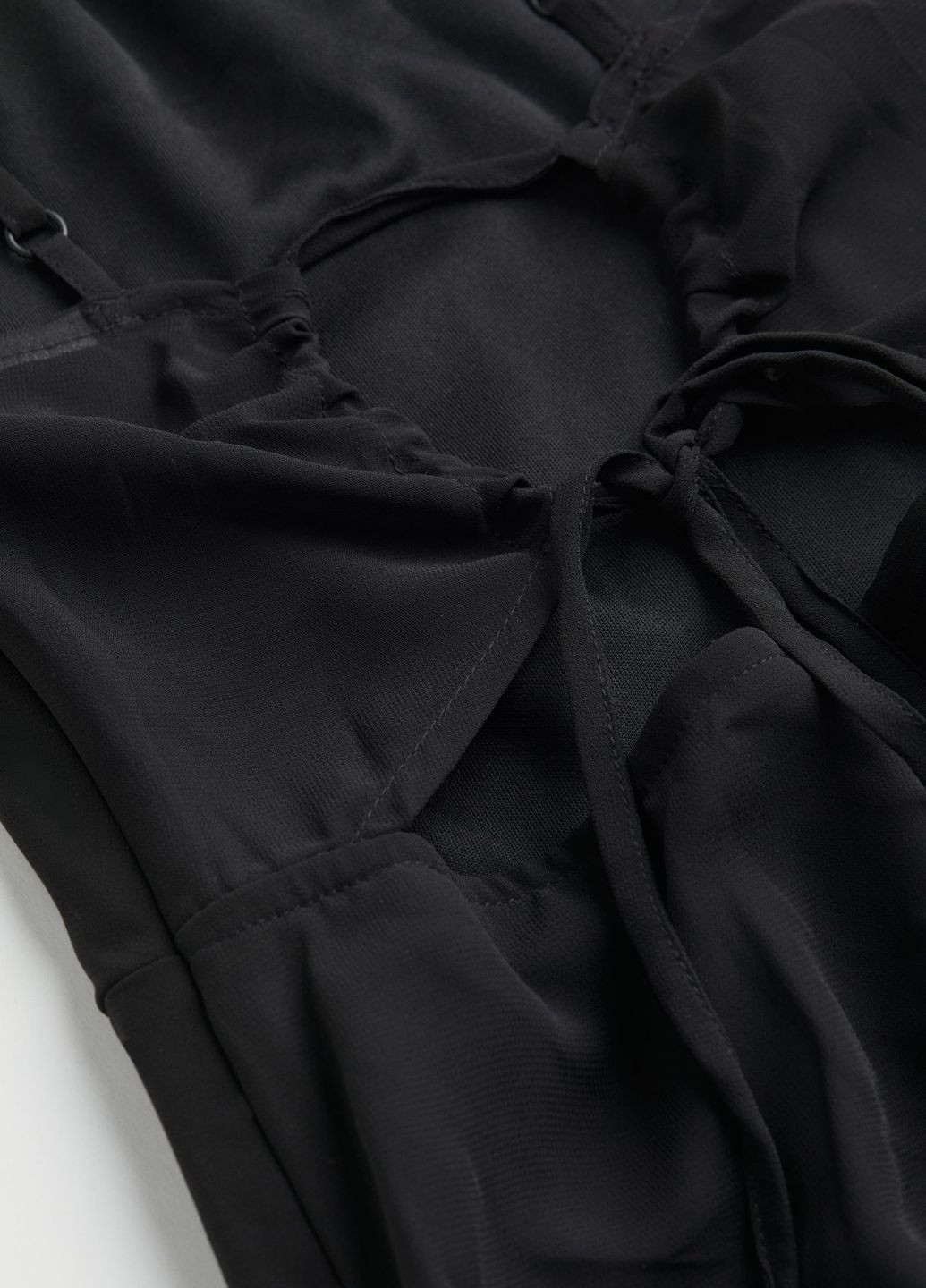 Чорна повсякденний плаття, сукня H&M однотонна