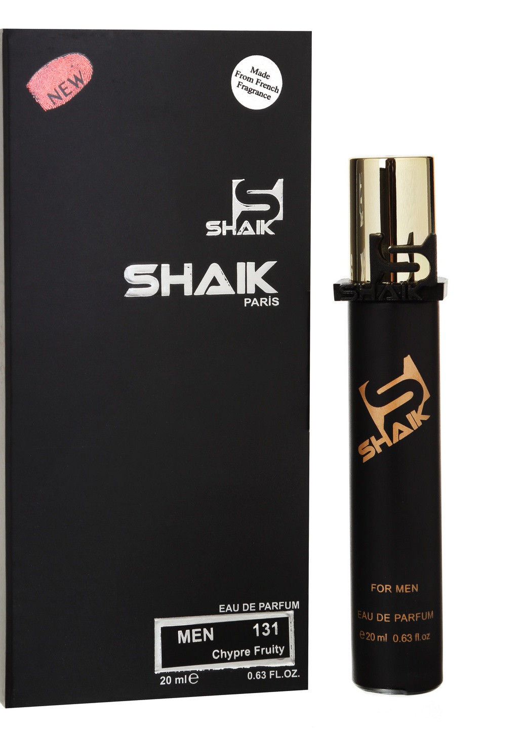 M 131 парфуми ТМ аналог аромату Aventus Creed (міні формат 20 мл) Shaik (258472277)