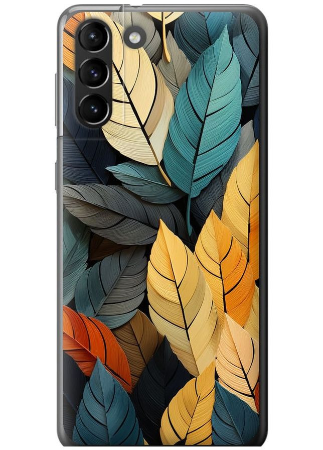 2D пластиковый чехол 'Кольорове листя' для Endorphone Samsung Galaxy S21 Plus (265398811)