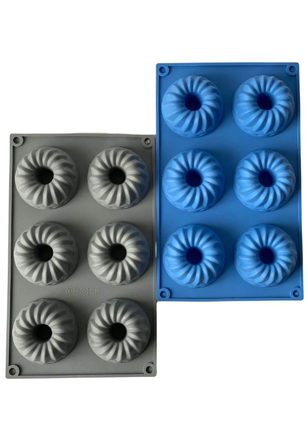 Форма для кексов 17,2 х28, 3х3, 4 см микс цветов силикон арт. 9985568 Profsil (265215054)
