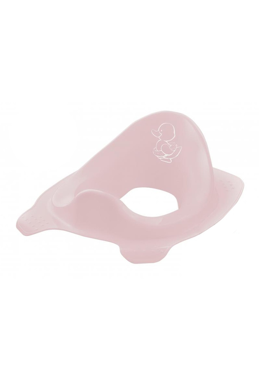 Детская накладка на унитаз "Утенок" comfort цвет розовый ЦБ-00217535 Keeeper (259422341)