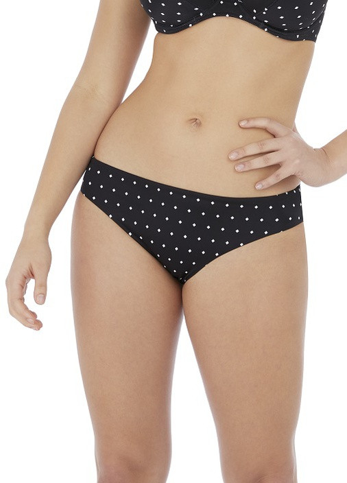 Черные плавки 7234sra с геометрическим узором Freya