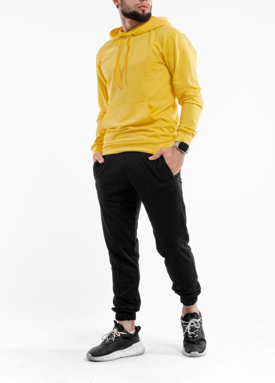 Чоловіче худі - "Shnurok" колір жовтий р.2XL 439941 New Trend (260785558)