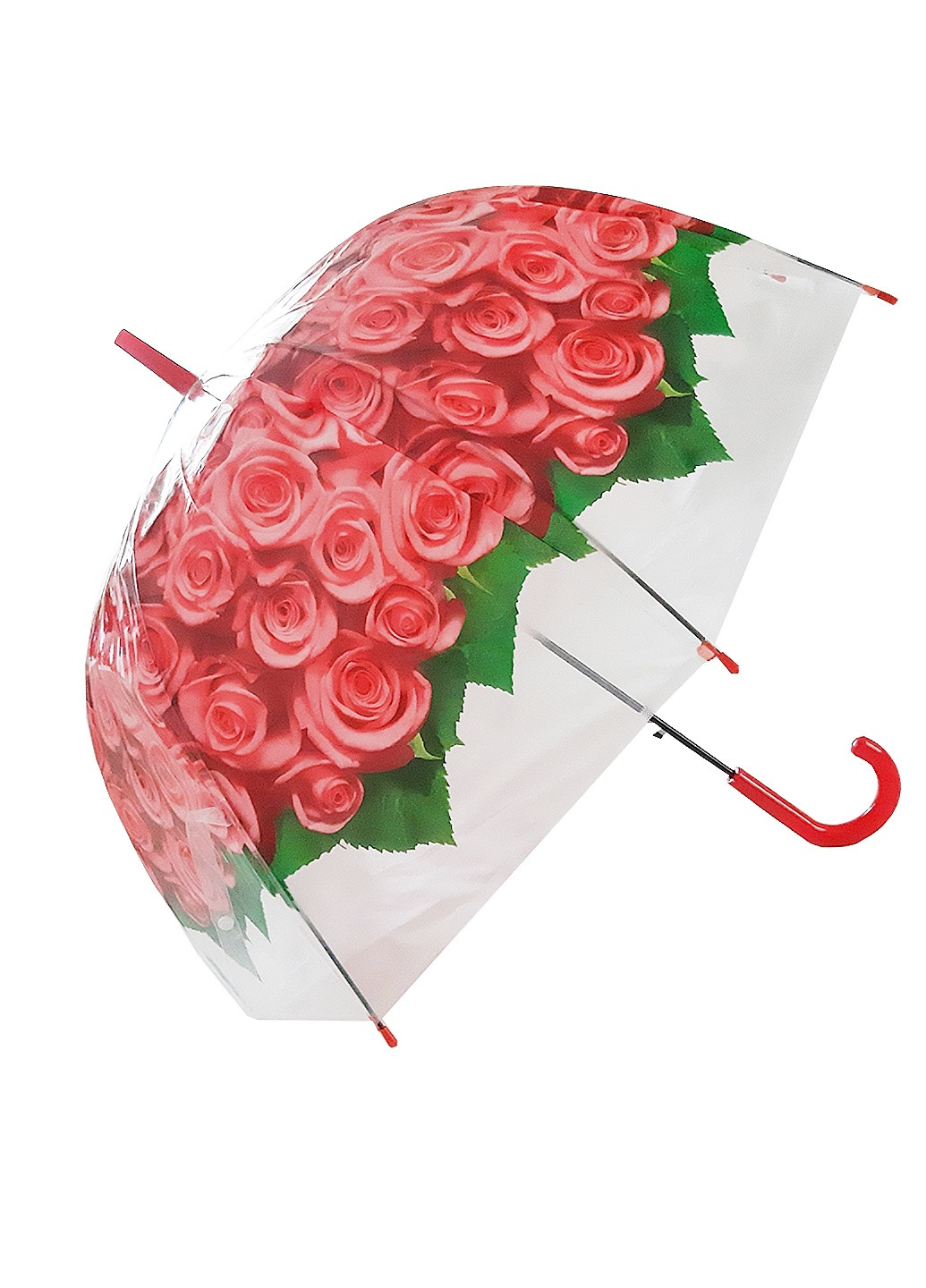Зонт женский полуавтомат трость RST (260428697)