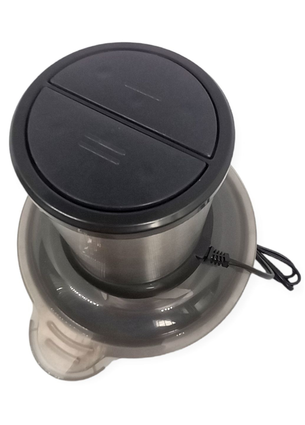 Комбайн кухонний блендер із металевою чашею подрібнювач м'ясорубка з двоярусним лезом електричний KE No Brand (271700671)
