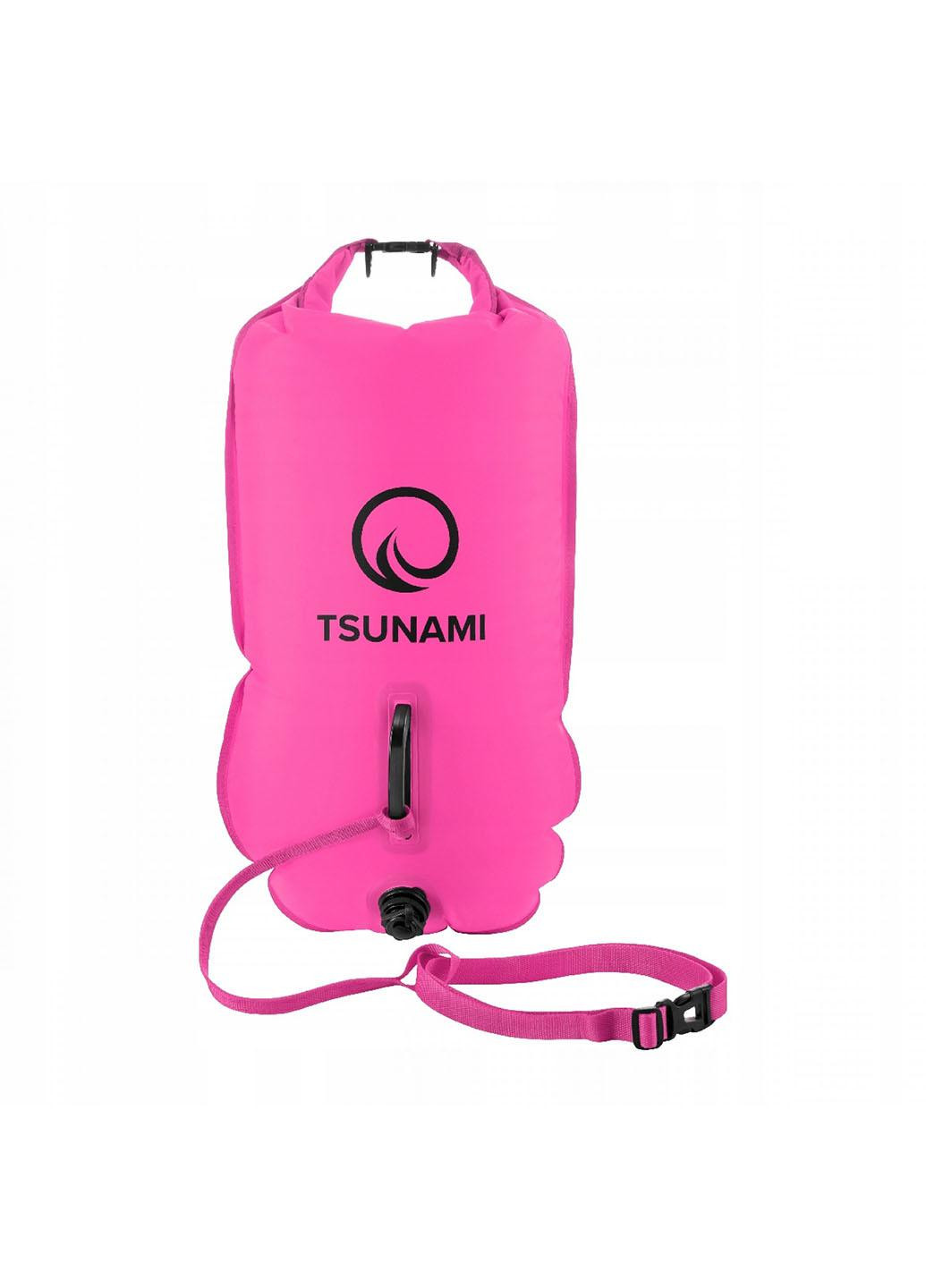 Буй для плавання TSUNAMI надувний 2 в 1 TS007 No Brand (259613481)