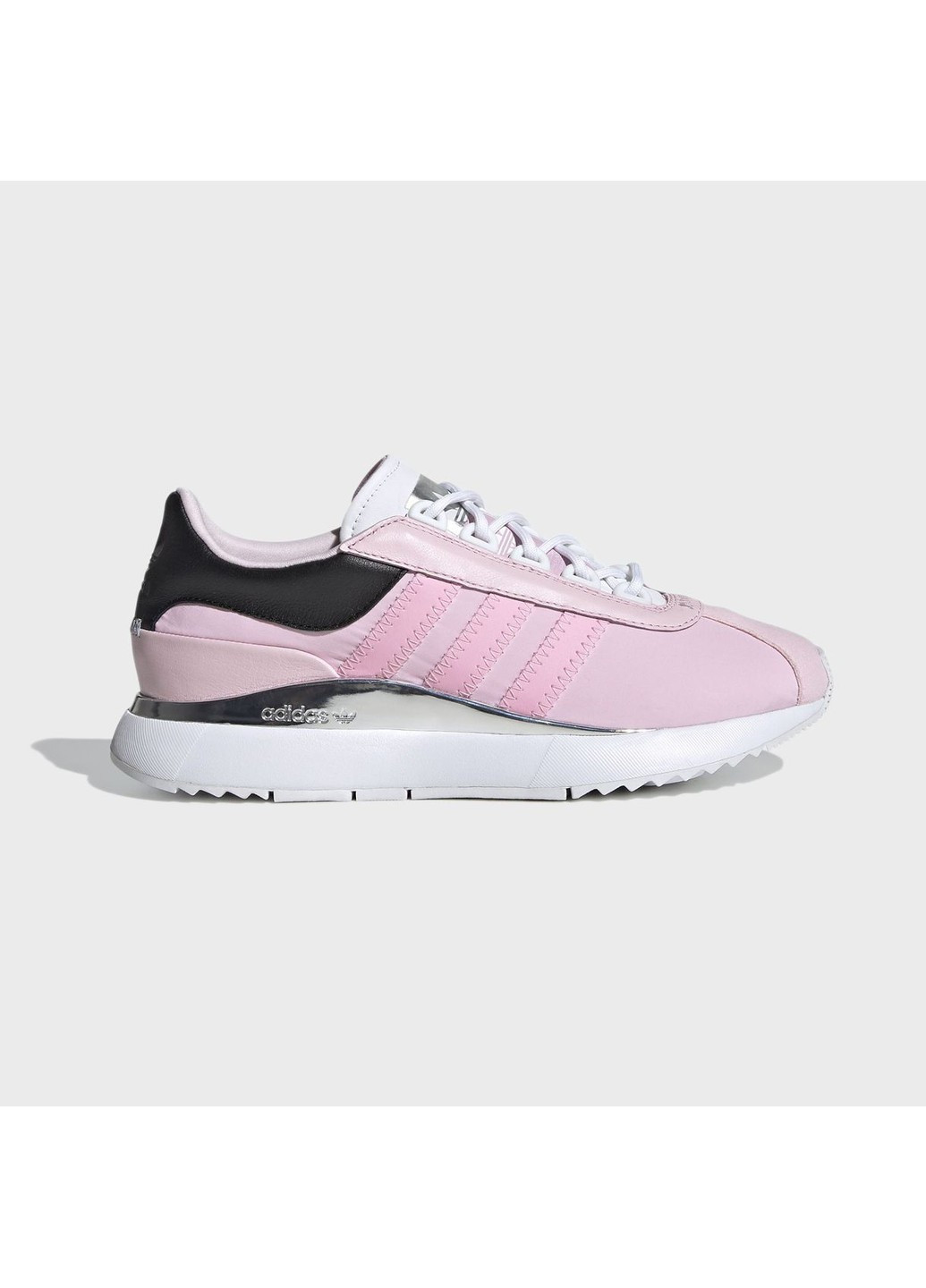 Розовые кроссовки adidas