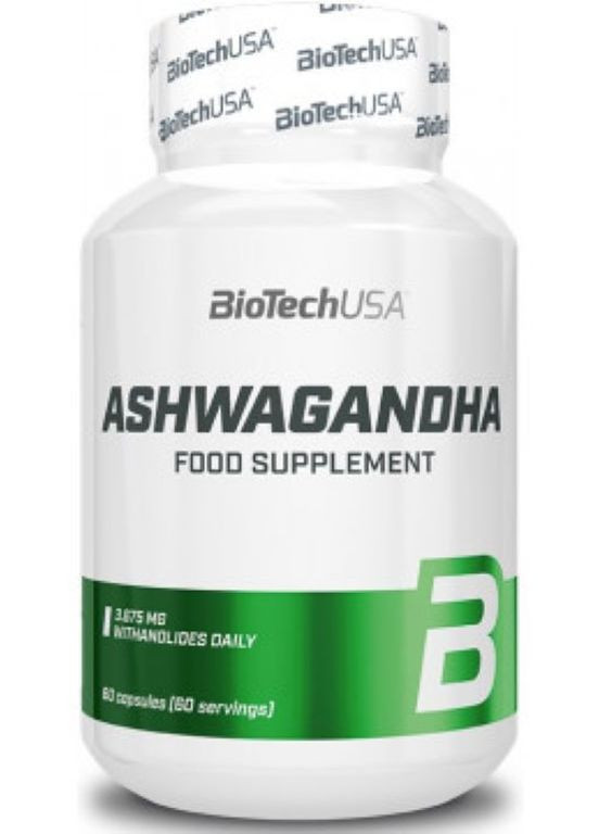 Ашвагандха Ashwagandha 60 caps Biotech (270284971)