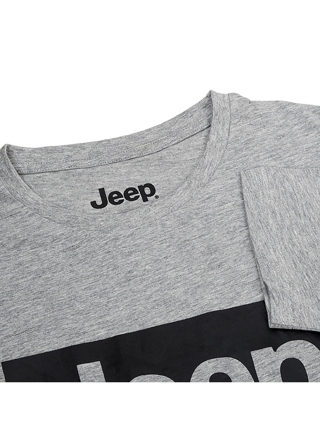 Сіра футболка t-shirt contours j22w Jeep