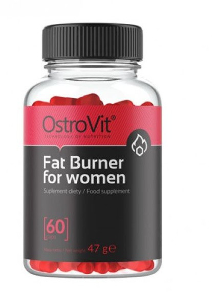 Жиросжигатель Fat Burner for Women 60 caps Ostrovit (259907685)