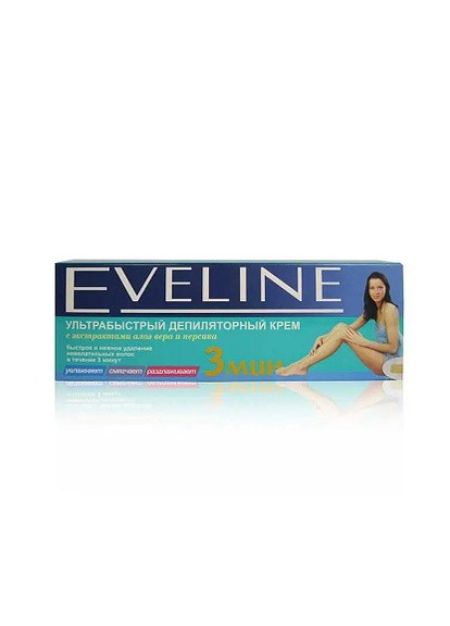 Крем для депиляции Cosmetics ультрабыстрый 3 минуты 100 мл Eveline (258616020)