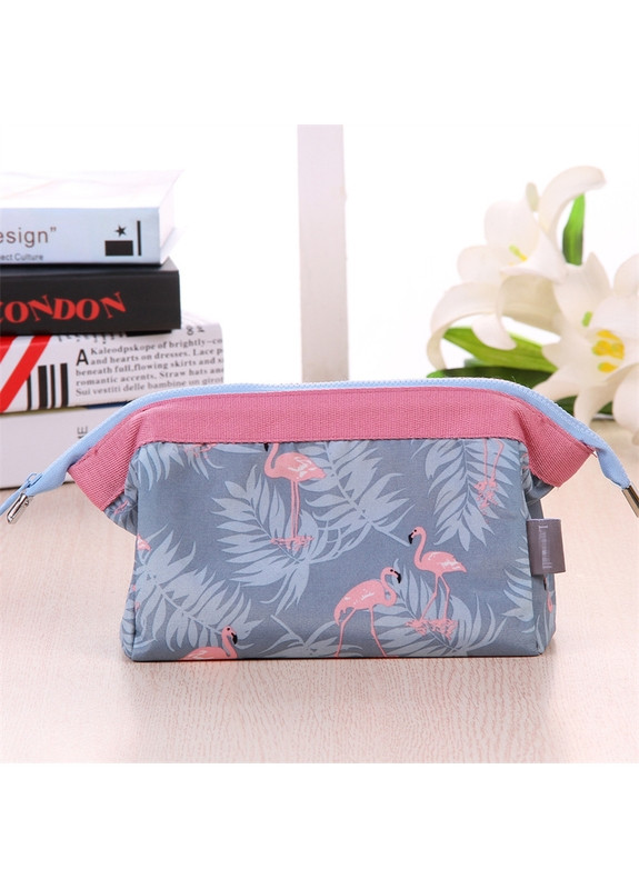 Компактная косметичка, органайзер для косметики Make-up, Фламинго More (269462813)