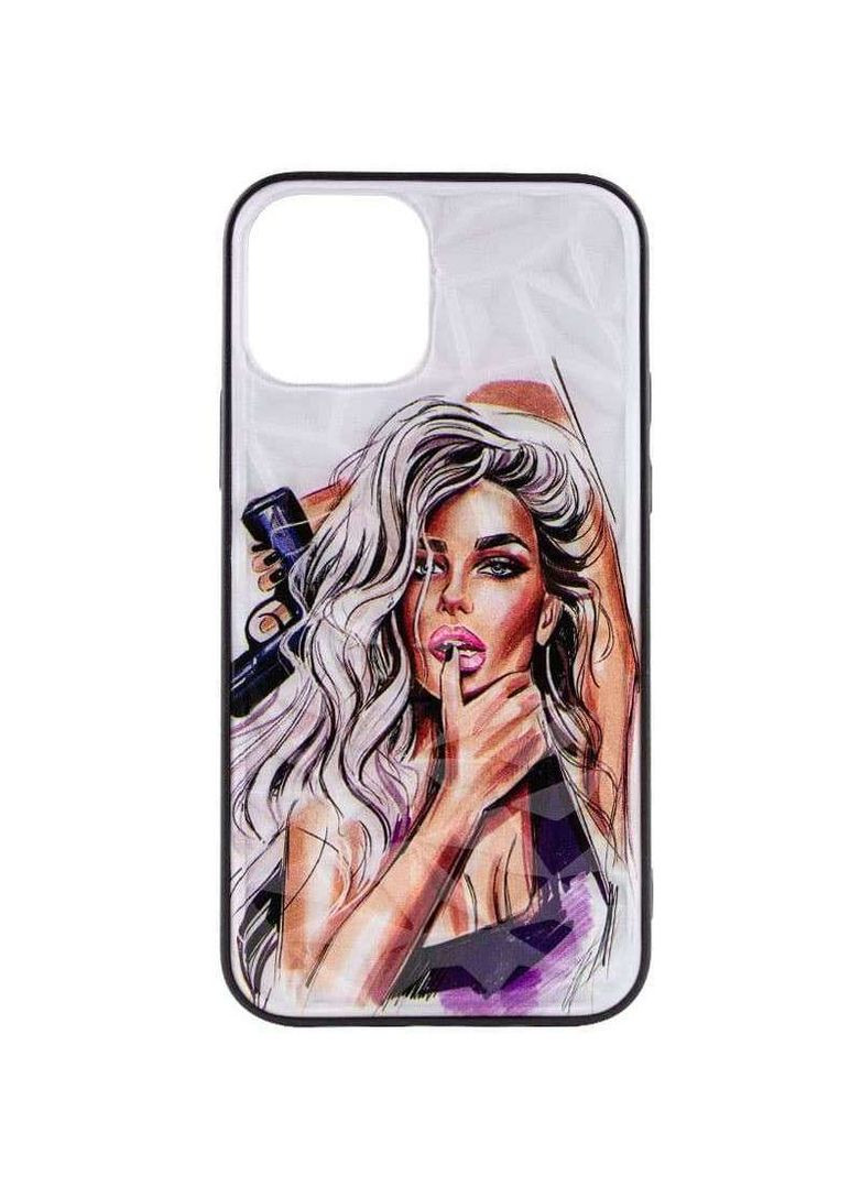 Скляний чохол Prisma Ladies на Apple iPhone 13 Pro (6.1") Epik (260874147)