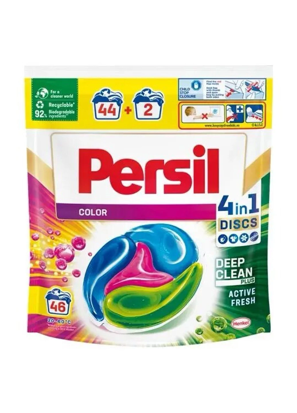 Капсули для прання Color 46 шт. Persil (269254535)