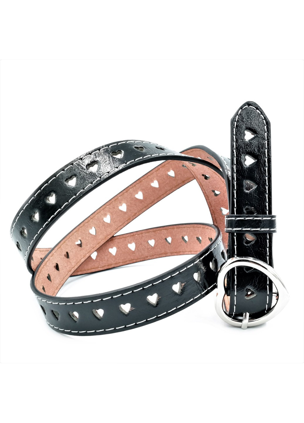 Женский ремень nwzh-25-0054 110 см Черный -0054) Le-Mon (272596836)