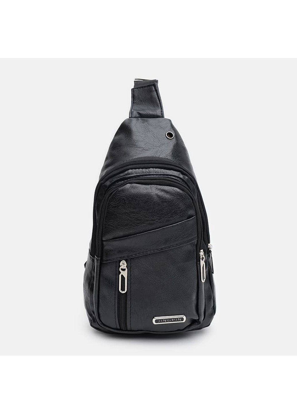 Чоловічий рюкзак через плече C1920bl-black Monsen (266143019)