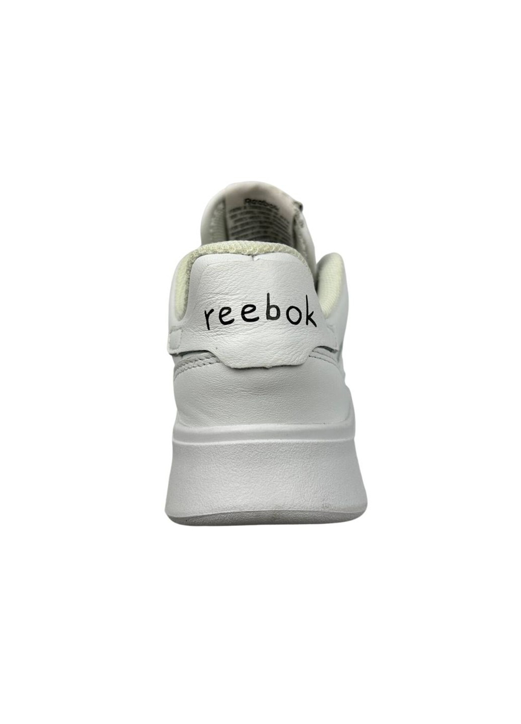Белые кроссовки женские Reebok
