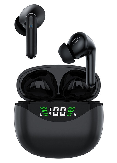 Бездротові навушники VG121 - Сенсорні Безпровідні Bluetooth навушники, чорні Martec (256781955)
