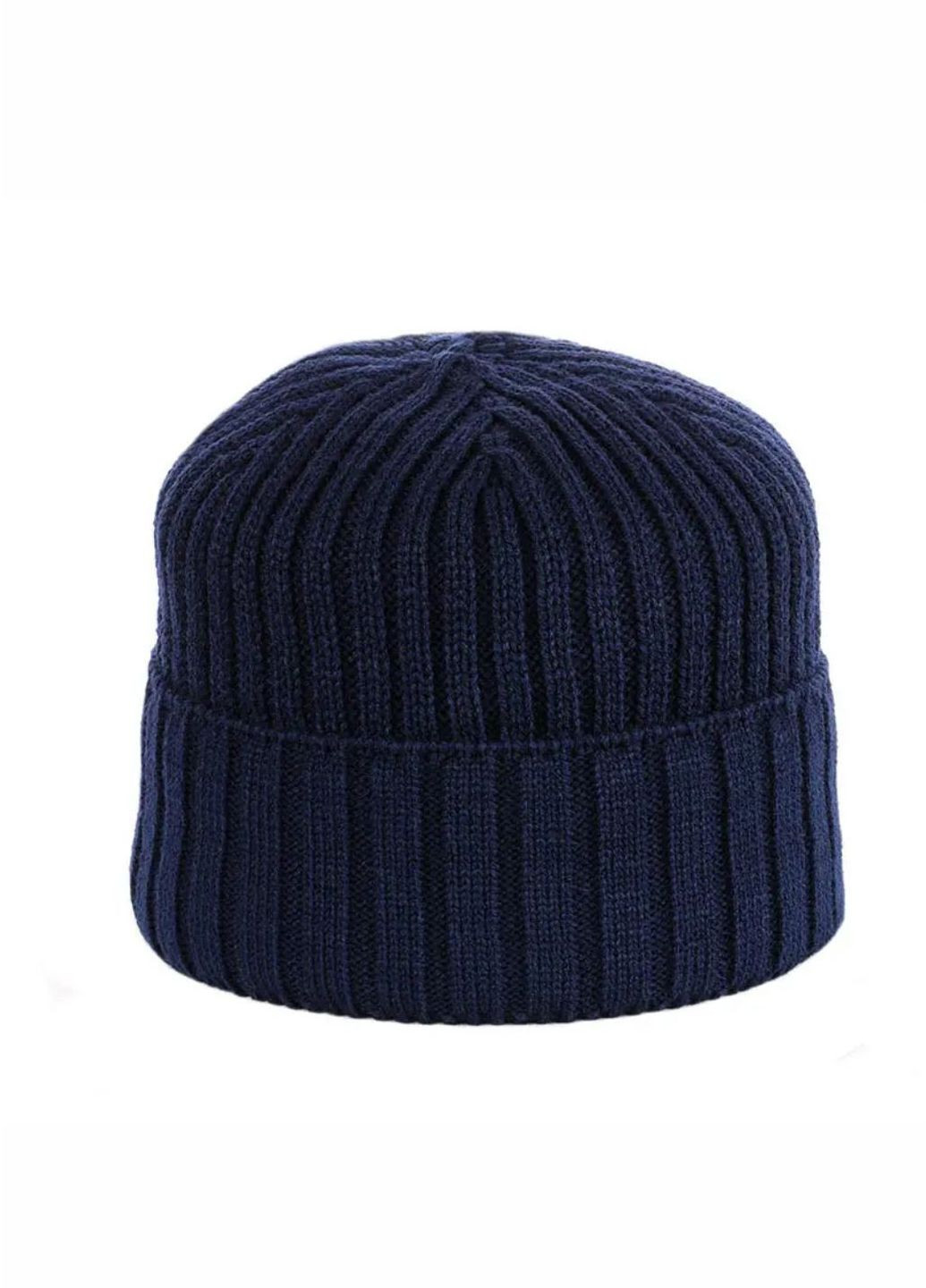 Мужская зимняя шапка на флисе No Brand чоловіча шапка на флісі (270965911)