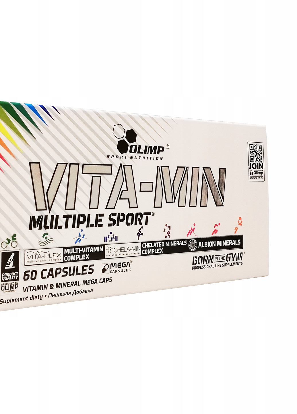Вітамінно-мінеральний комплекс Vita-Min Multiple Sport 60 caps Olimp (257960562)