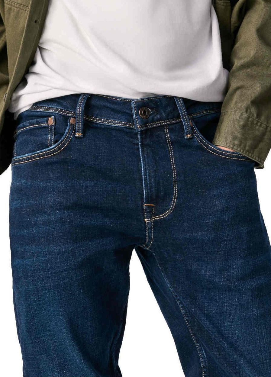 Синие джинсы Pepe Jeans