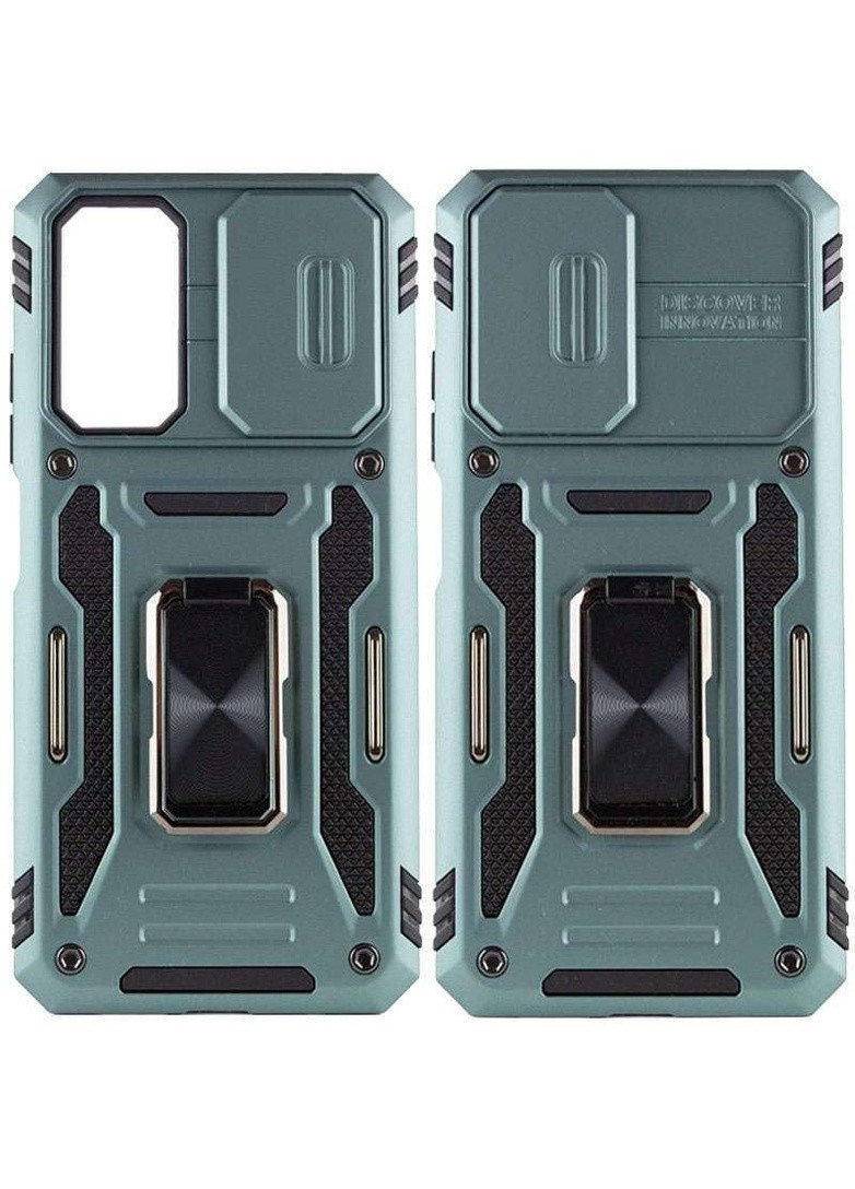 Ударопрочный чехол Square Ring c шторкой на камеру lkz Xiaomi Redmi 10 Epik (258793009)