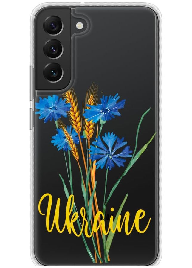 Чохол Bumper чохол 'Ukraine v2' для Endorphone Samsung Galaxy S22 Plus (260598032)