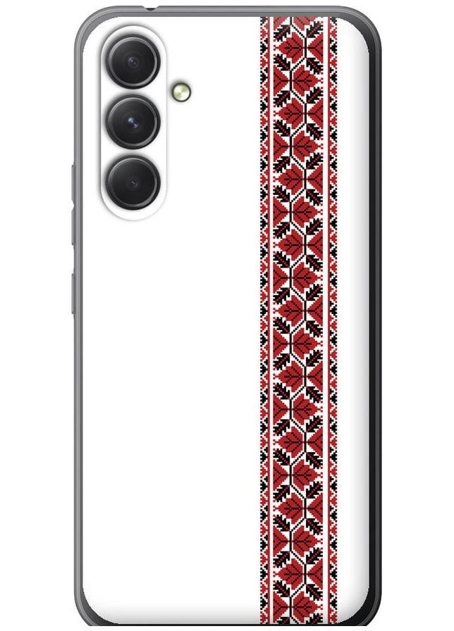 Силіконовий чохол 'Вишиванка 2' для Endorphone Samsung Galaxy A54 A546E (269358662)