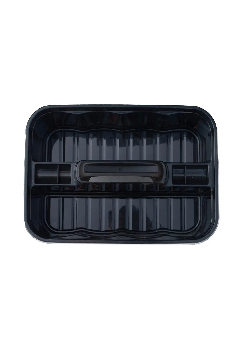 Органайзер контейнер пластиковий переносний з ручкою для мийних засобів інструментів 25х35х13 см (475591-Prob) Чорний Unbranded (269002743)