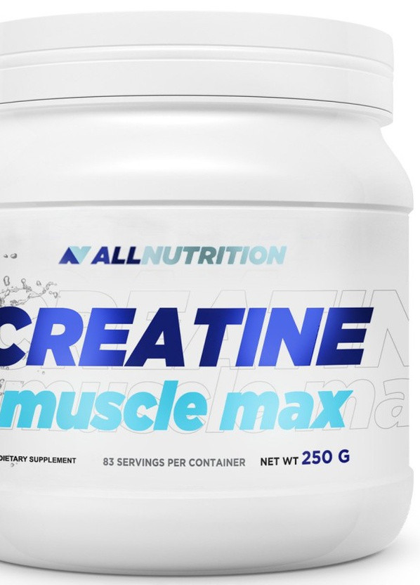 Креатин Creatine Muscle Max 250 g (Apple) Allnutrition (258723006)