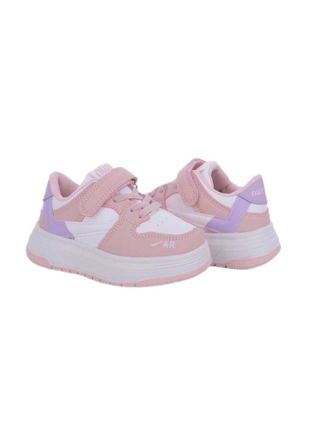 Розовые демисезонные кроссовки демисезон для девочки Jong Golf