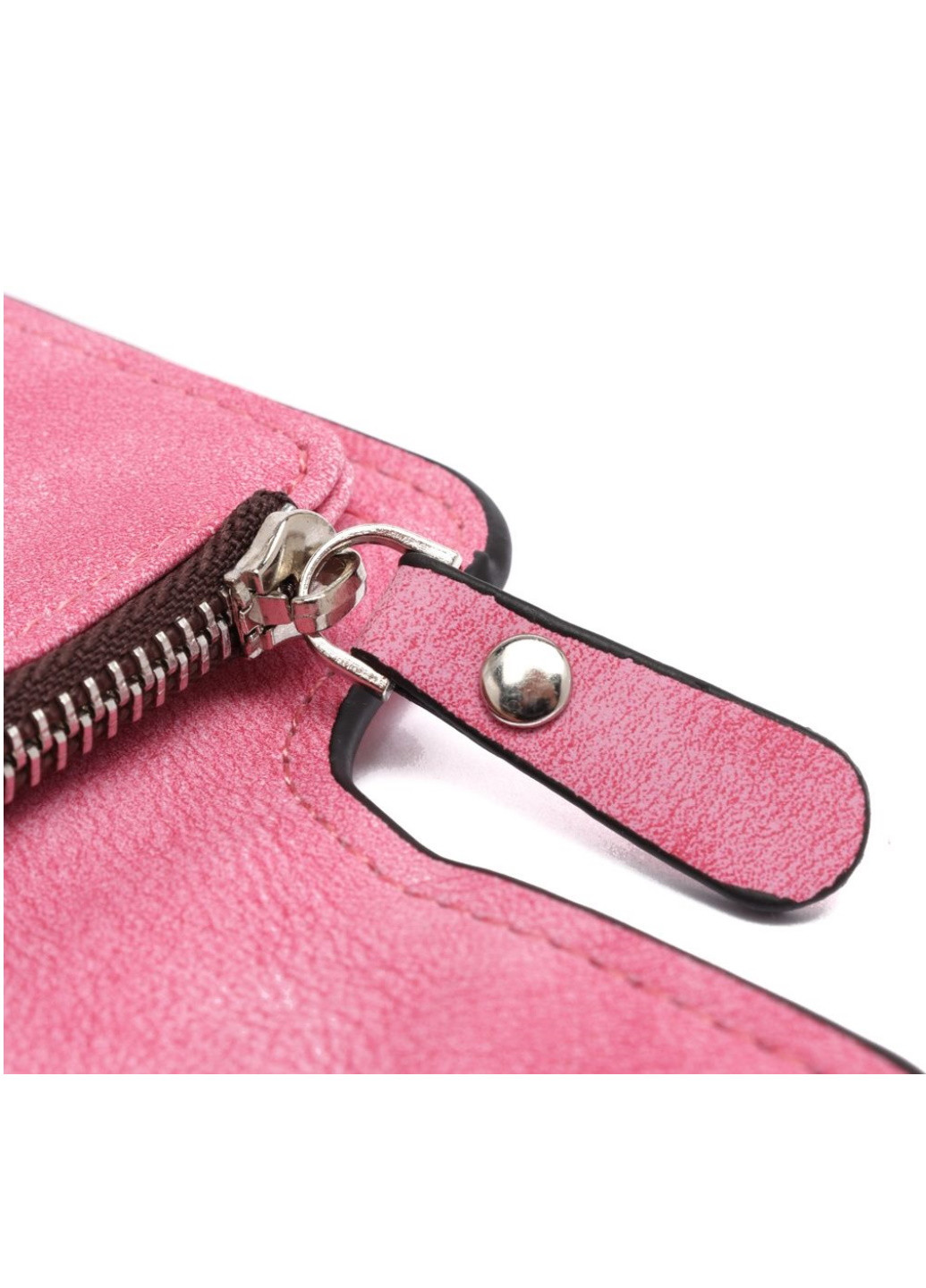 Жіночий гаманець міні-портмоне Forever N2346 Малиновий (НФ-00006910) Baellerry (270016086)