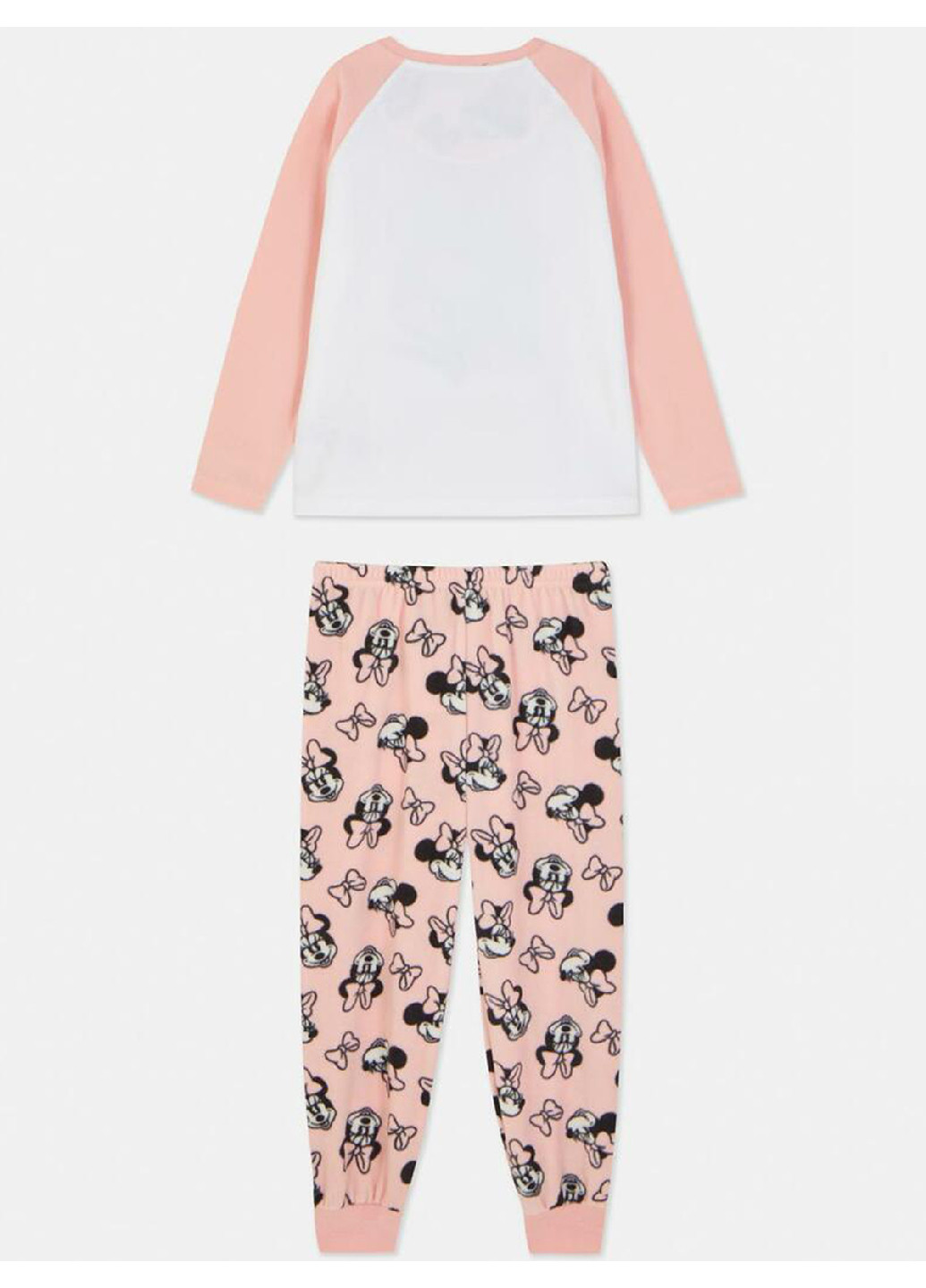 Комбинированная зимняя флисовая пижама (свитшот, брюки) свитшот + брюки Primark
