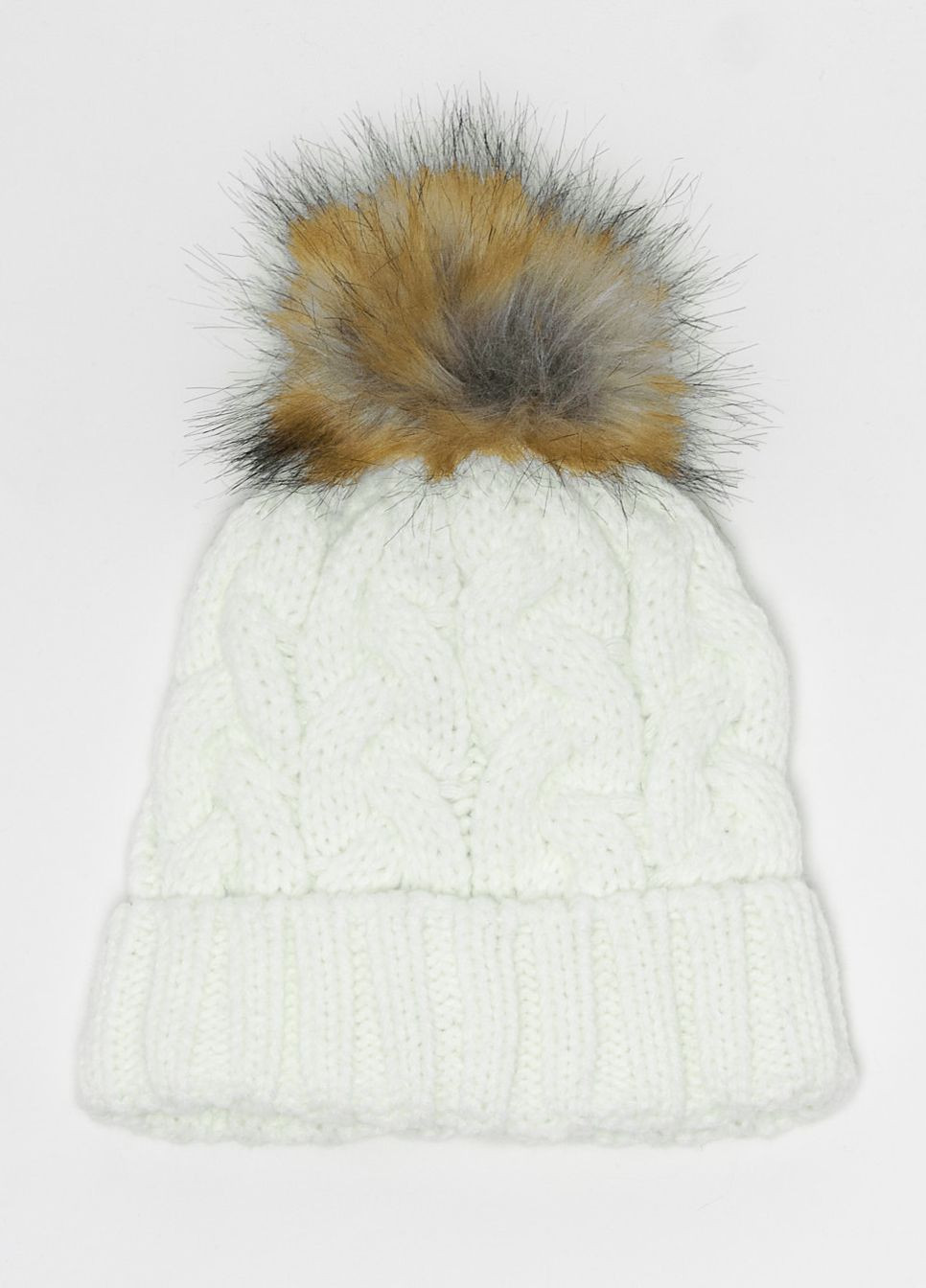 Шапка зима,молочный, C&A (268737684)